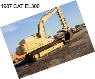 1987 CAT EL300