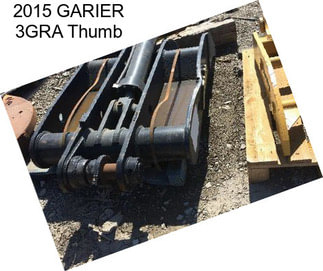 2015 GARIER 3GRA Thumb