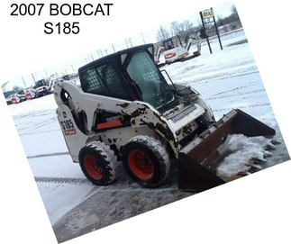 2007 BOBCAT S185