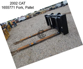 2002 CAT 1655771 Fork, Pallet