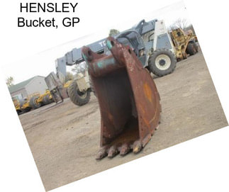 HENSLEY Bucket, GP