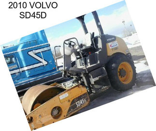 2010 VOLVO SD45D