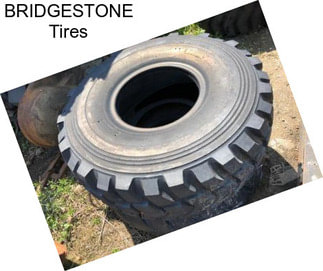 BRIDGESTONE Tires