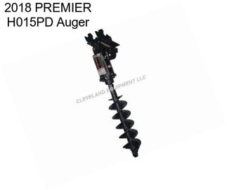 2018 PREMIER H015PD Auger
