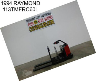 1994 RAYMOND 113TMFRC60L