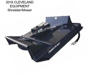 2018 CLEVELAND EQUIPMENT Shredder/Mower