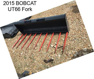 2015 BOBCAT UT66 Fork