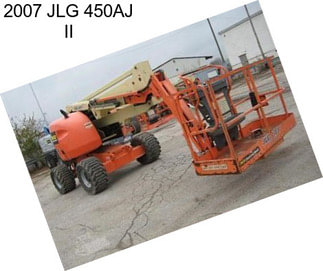 2007 JLG 450AJ II