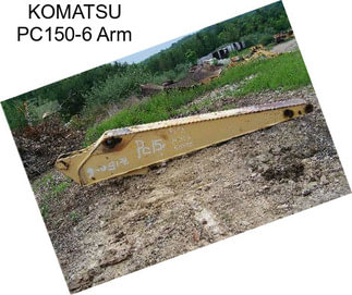 KOMATSU PC150-6 Arm