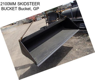 2100MM SKIDSTEER BUCKET Bucket, GP