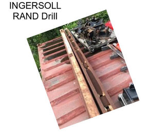 INGERSOLL RAND Drill