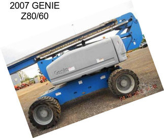 2007 GENIE Z80/60