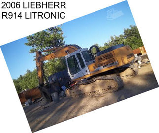 2006 LIEBHERR R914 LITRONIC