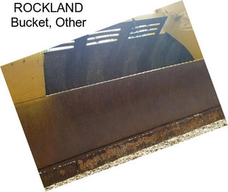 ROCKLAND Bucket, Other