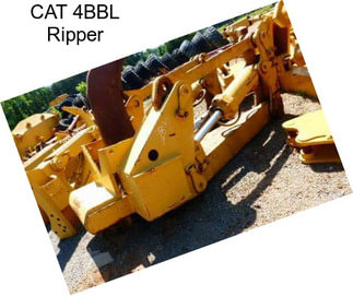 CAT 4BBL Ripper