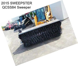 2015 SWEEPSTER QCSS84 Sweeper