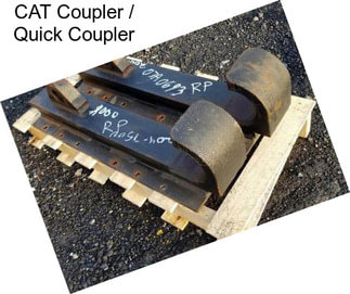 CAT Coupler / Quick Coupler