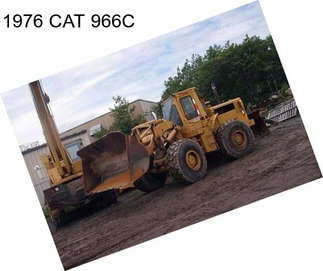 1976 CAT 966C