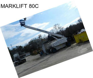 MARKLIFT 80C