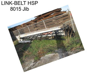 LINK-BELT HSP 8015 Jib