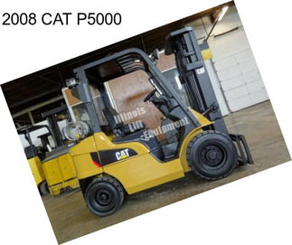 2008 CAT P5000