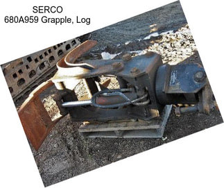 SERCO 680A959 Grapple, Log