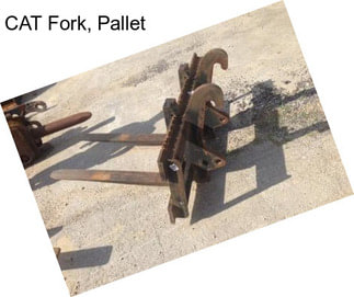 CAT Fork, Pallet