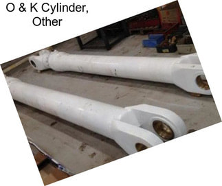 O & K Cylinder, Other