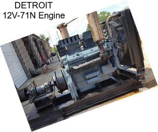 DETROIT 12V-71N Engine