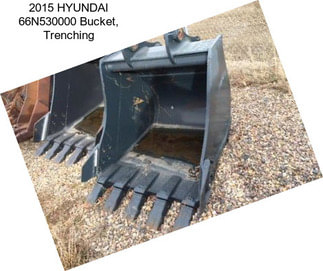 2015 HYUNDAI 66N530000 Bucket, Trenching