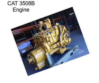 CAT 3508B Engine