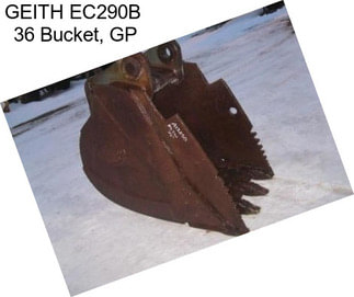 GEITH EC290B  36\