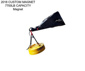 2018 CUSTOM MAGNET 7700LB CAPACITY Magnet