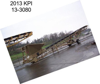 2013 KPI 13-3080