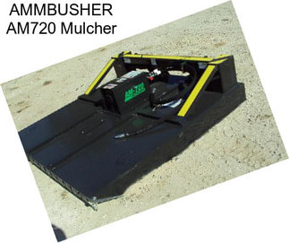 AMMBUSHER AM720 Mulcher