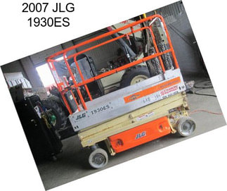 2007 JLG 1930ES