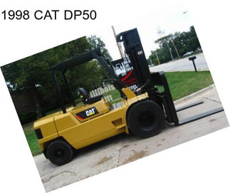 1998 CAT DP50