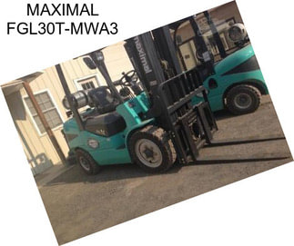 MAXIMAL FGL30T-MWA3