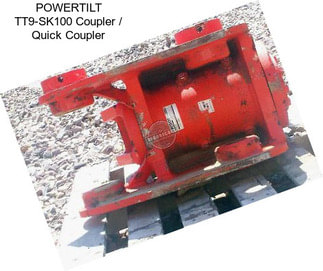 POWERTILT TT9-SK100 Coupler / Quick Coupler