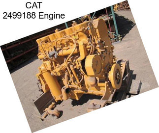 CAT 2499188 Engine