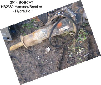 2014 BOBCAT HB2380 Hammer/Breaker - Hydraulic