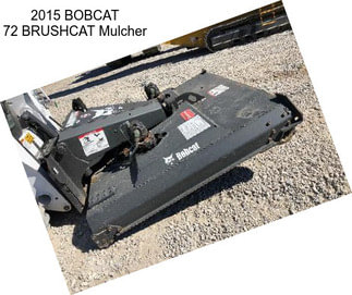 2015 BOBCAT 72\