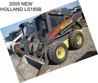 2005 NEW HOLLAND LS185B