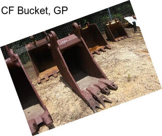 CF Bucket, GP