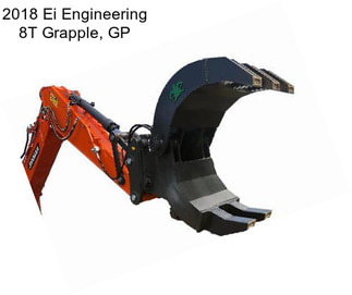 2018 Ei Engineering 8T Grapple, GP
