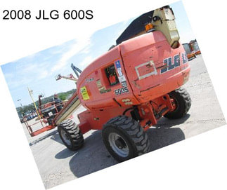 2008 JLG 600S