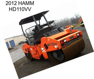 2012 HAMM HD110VV