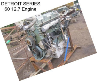 DETROIT SERIES 60 12.7 Engine