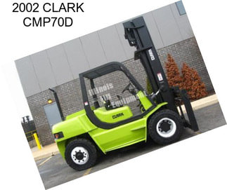 2002 CLARK CMP70D