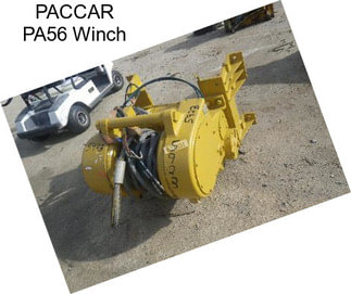 PACCAR PA56 Winch